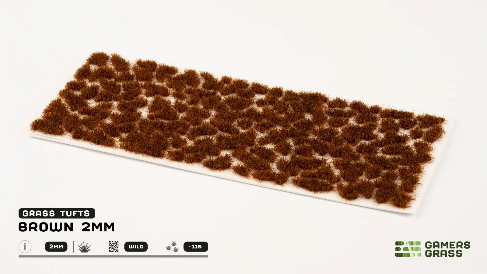 Gamers Grass 2mm Small Tufts, Assorted Styles | Odin's Place