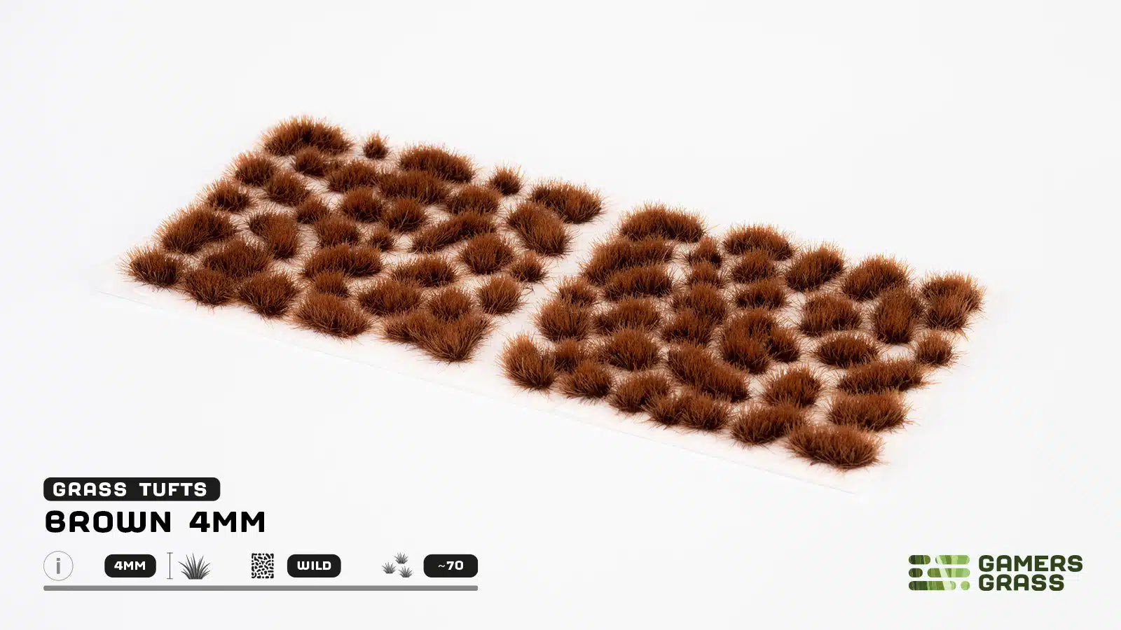 Gamers Grass 4mm/5mm Tufts, Assorted Styles | Odin's Place