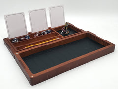 Old School Dice: Dragon's Vault - Dark Brown | Odin's Place