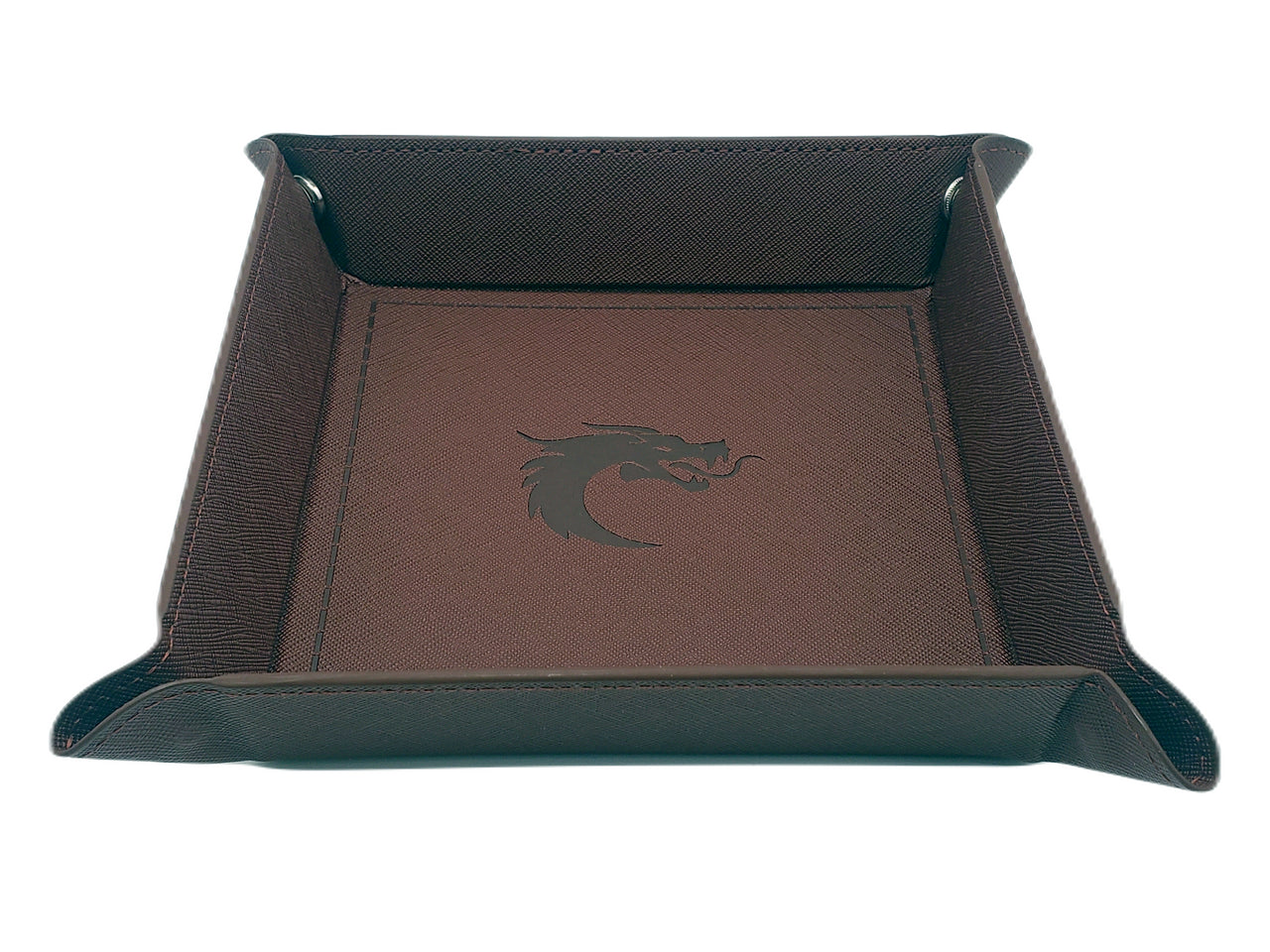 Old School Dice: Square Rolling Tray - Assorted Colors | Odin's Place