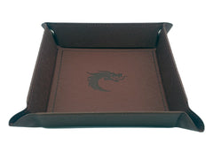 Old School Dice: Square Rolling Tray - Assorted Colors | Odin's Place