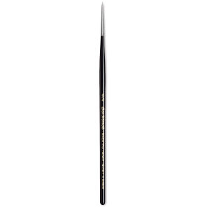 Da Vinci Watercolor Series 10 Maestro Kolinsky Sable Brush - Round, Short Handle, Size 10/0 | Odin's Place