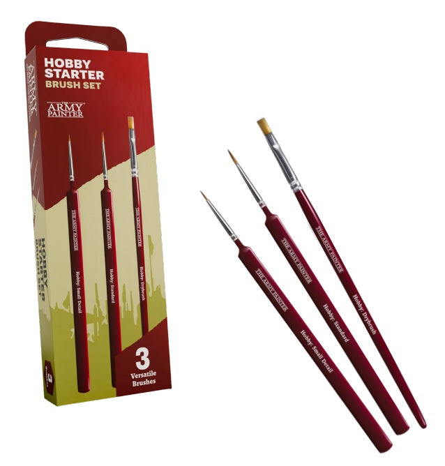 Army Painter Hobby: Starter Brush Set | Odin's Place