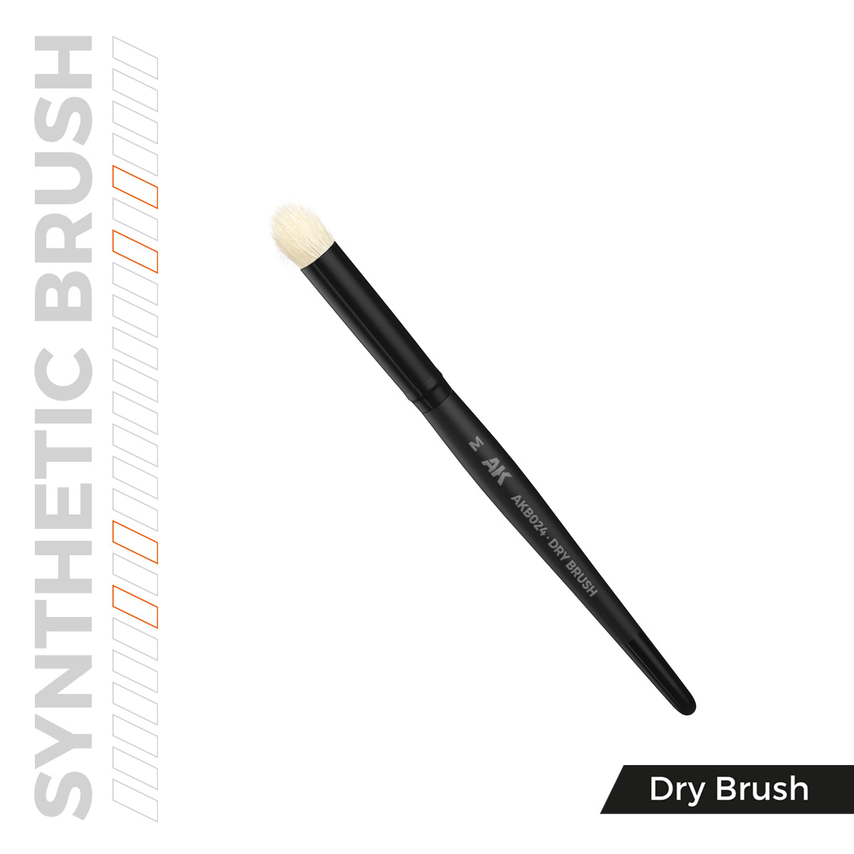 AK Interactive Synthetic Dry Brush - M | Odin's Place