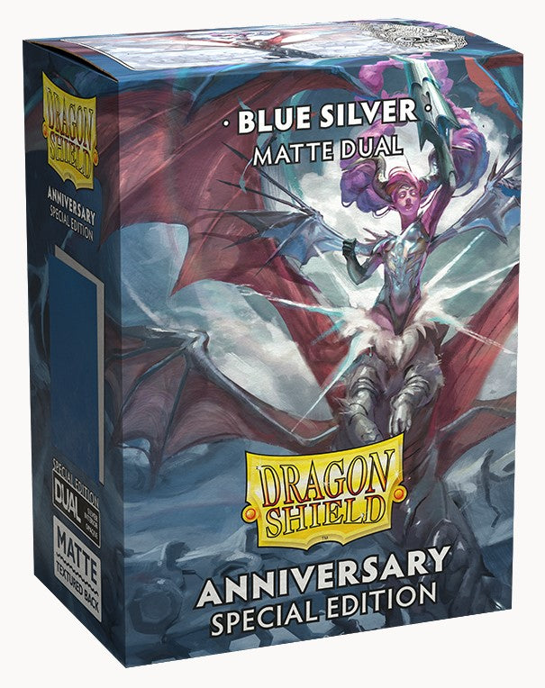 Dragon Shield Dual Sleeves: Matte 100ct | Odin's Place