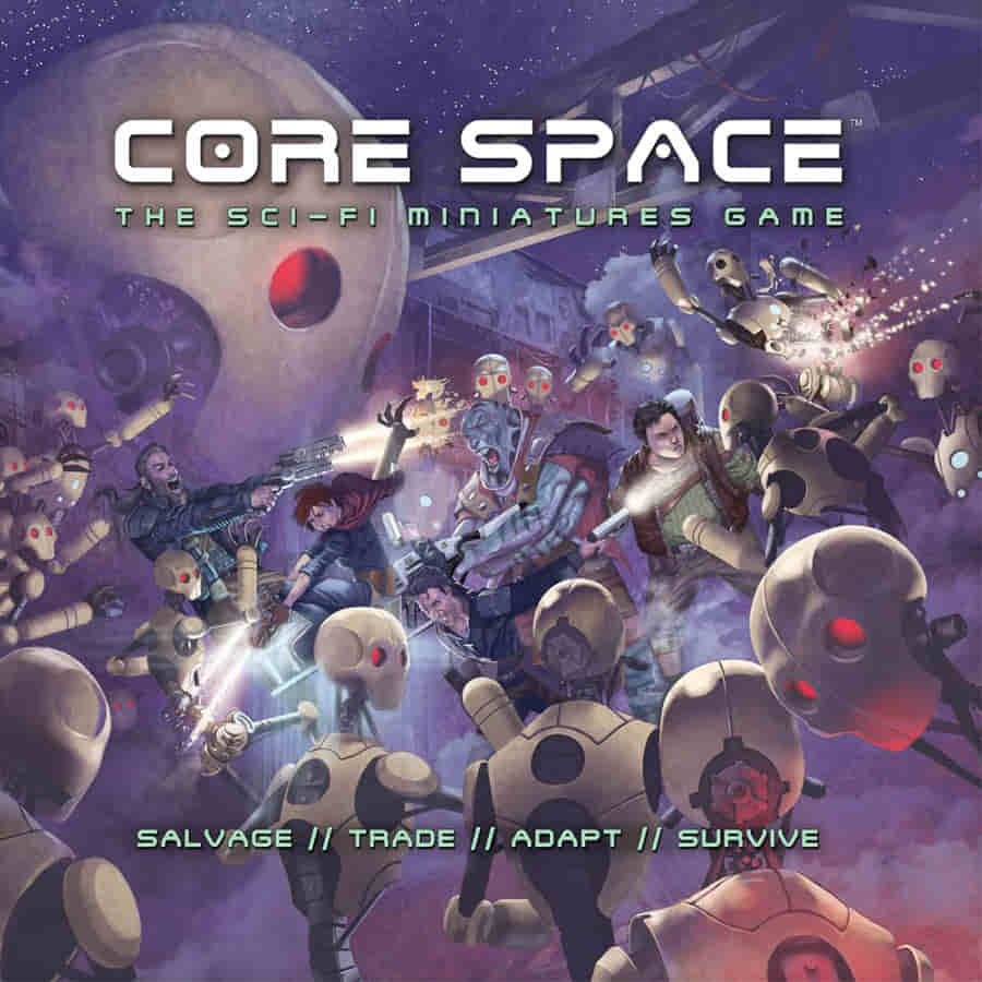Core Space Starter Set: The Sci-Fi Miniatures Game | Odin's Place