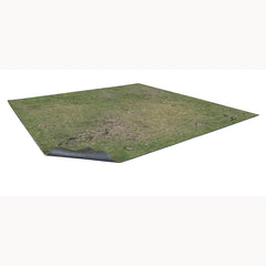 Fantasy Wargames Terrain: Grassy Fields Gaming Mat 3X3 | Odin's Place