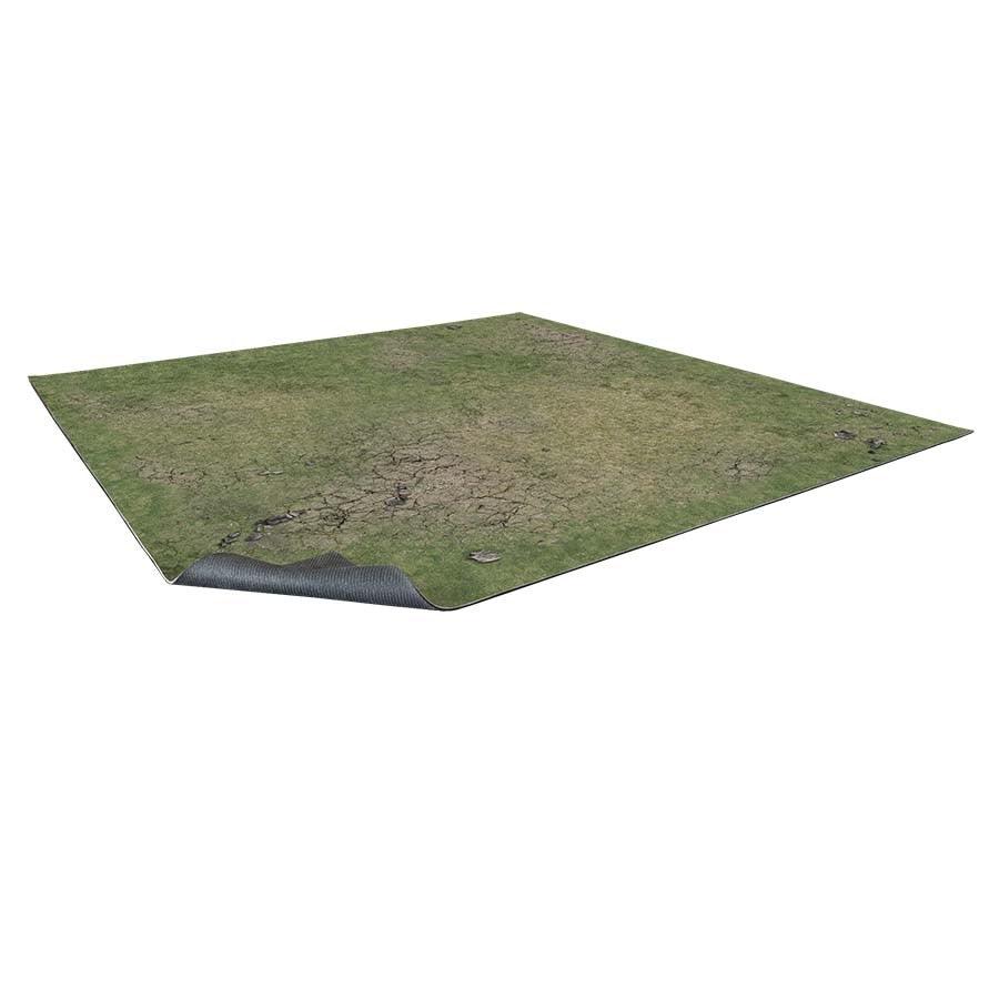 Battle Systems: Grassy Fields Gaming Mat 3X3 | Odin's Place