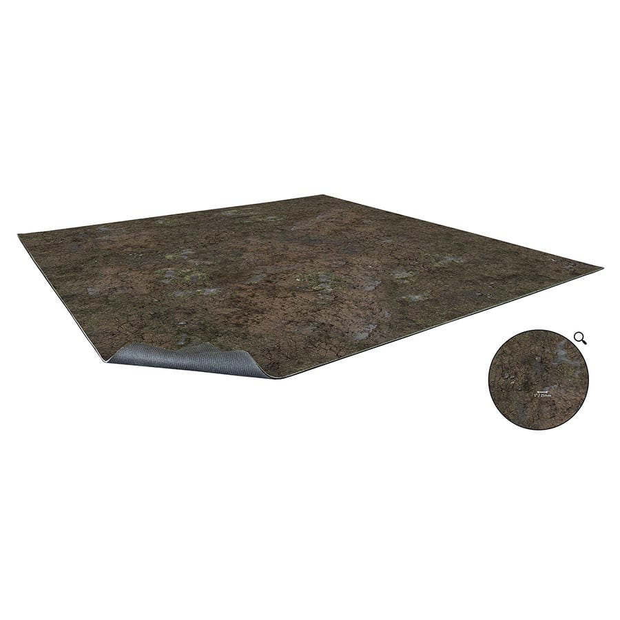 Battle Systems: Muddy Streets Gaming Mat 3X3 | Odin's Place