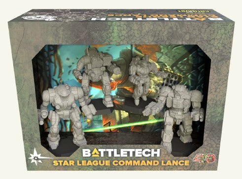 Battletech: Miniature Force Pack - Star League Command Lance | Odin's Place