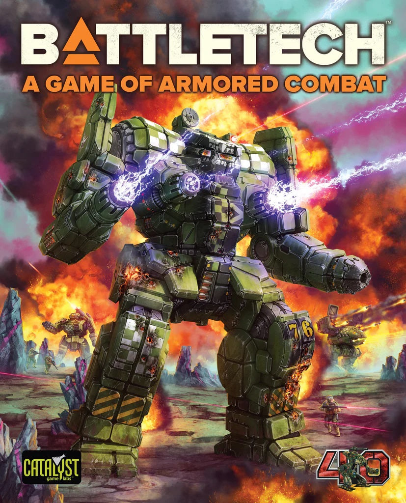 BattleTech: The Game of Armored Combat 40th Anniversary Edition | Odin's Place