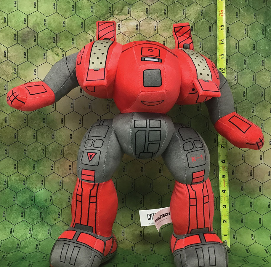 Battletech: Plushy Archer (Kell Hounds) | Odin's Place