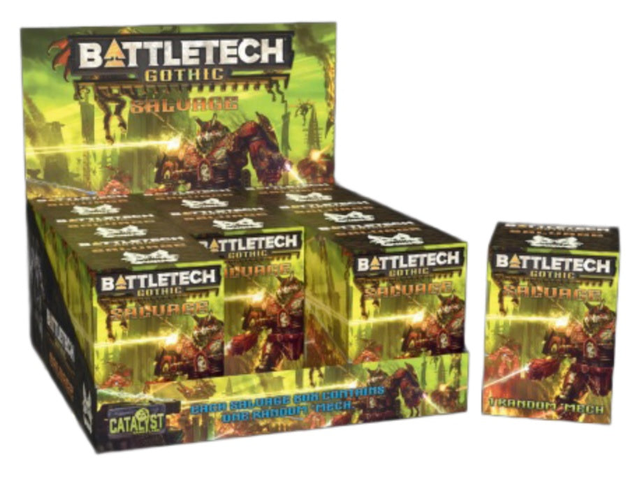 Battletech: Salvage Box Gothic | Odin's Place