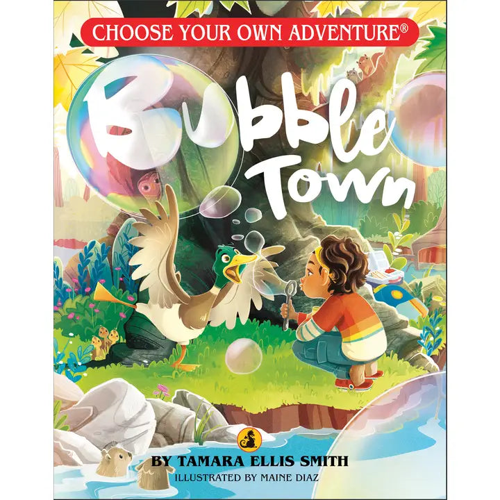 CYOA: Bubble Town | Odin's Place