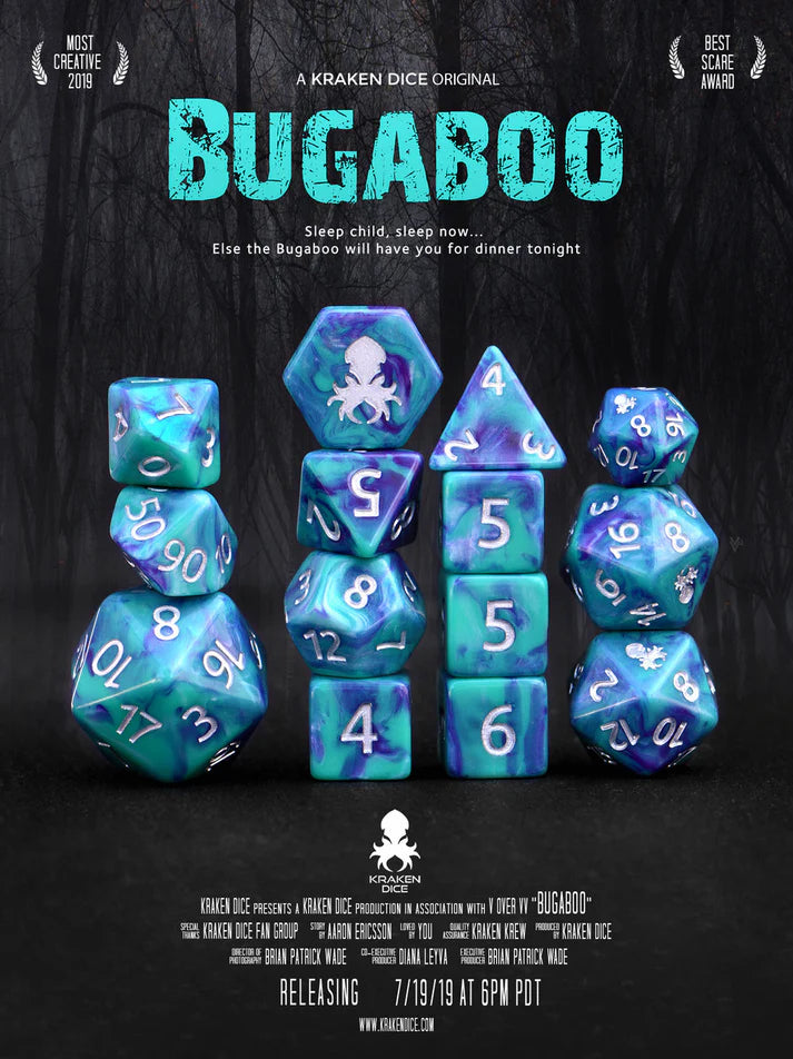 Kraken Dice - Iconic Sets | Odin's Place