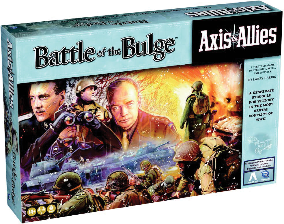 Axis & Allies Battle of the Bulge | Odin's Place