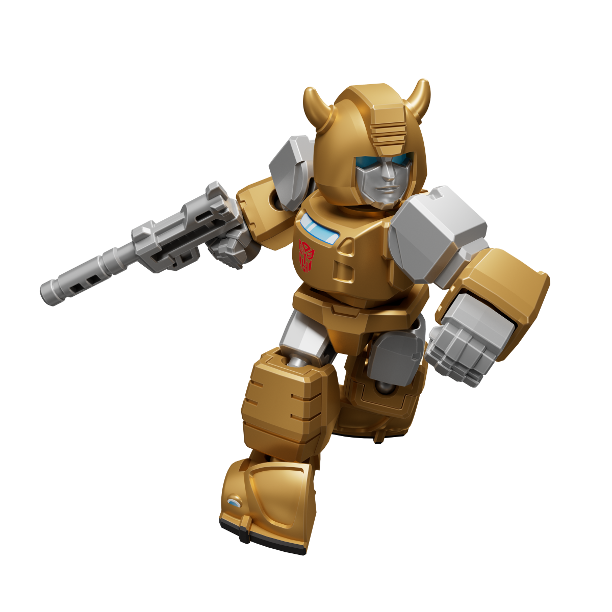 Blokees: Transformers - Defender Version 01: Shining Blind Box | Odin's Place