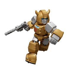 Blokees: Transformers - Defender Version 01: Shining Blind Box | Odin's Place