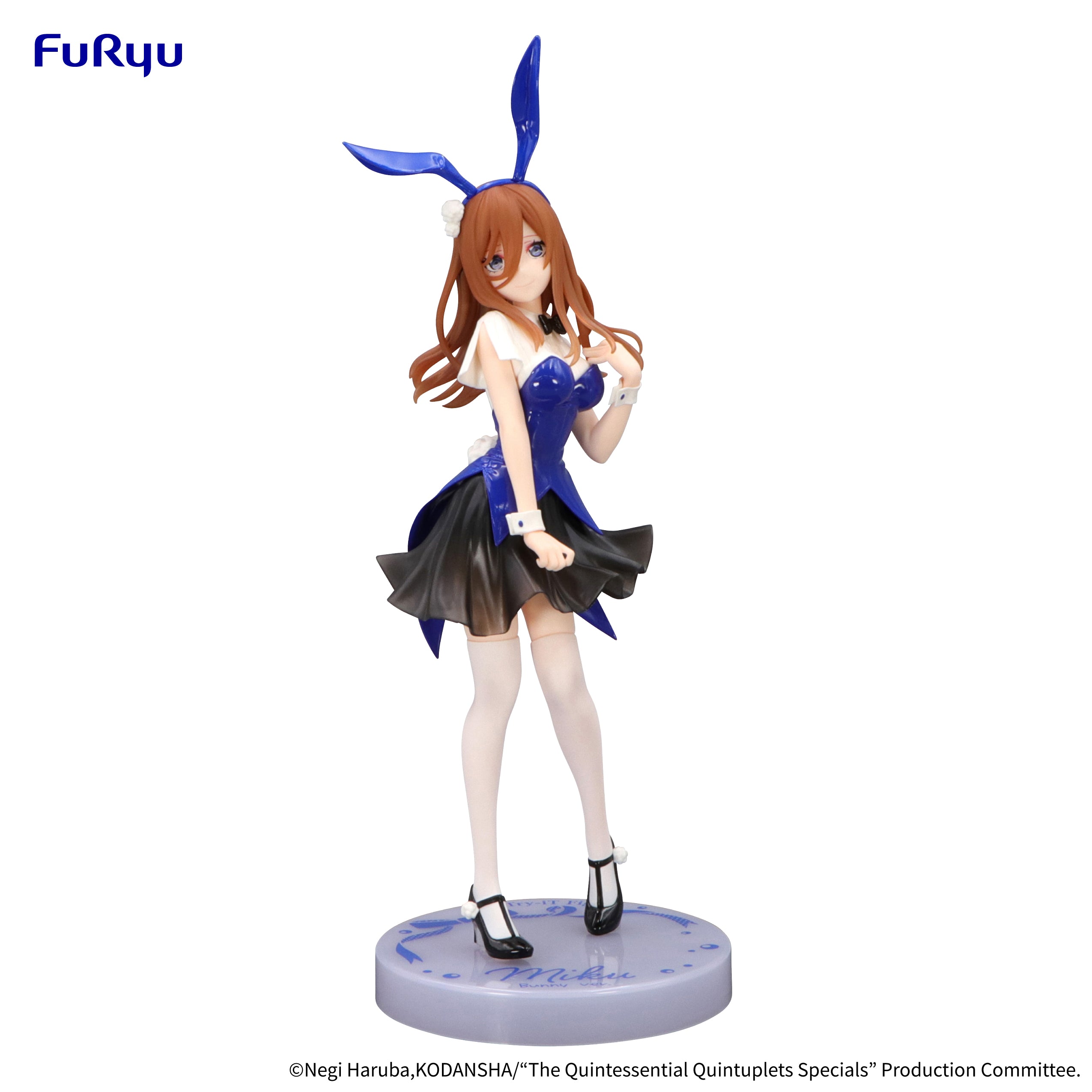 Nakano Miku Bunnies Ver. Another Color Trio-Try-iT Figure | Odin's Place