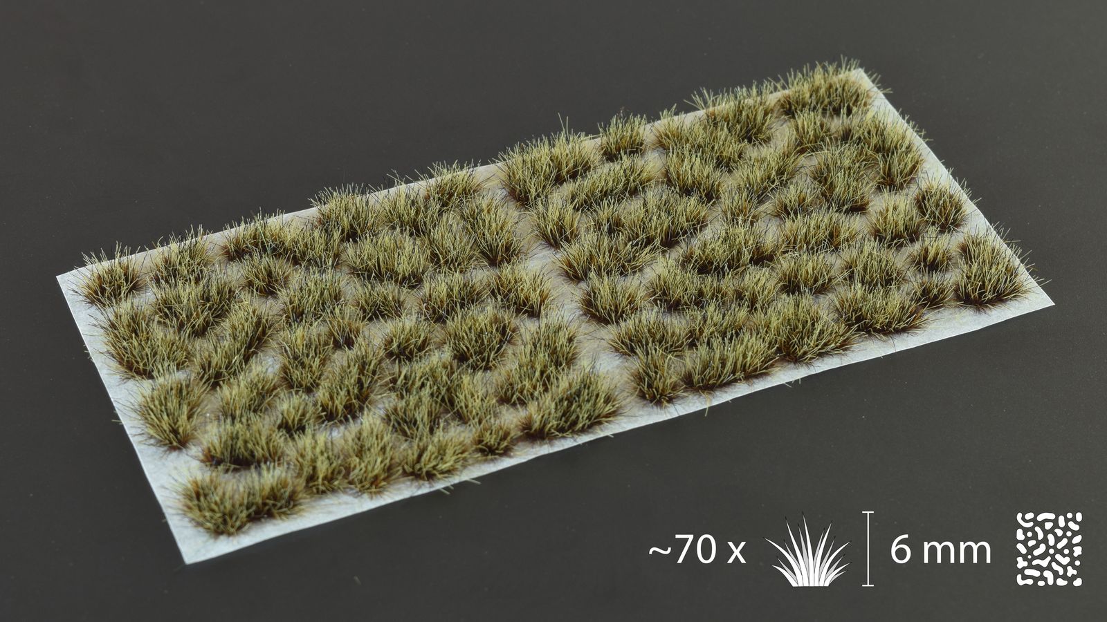 Gamers Grass 6mm Small/Wild Tufts, Assorted Styles | Odin's Place