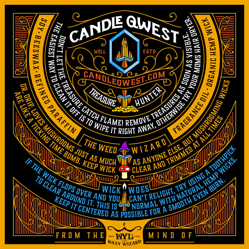 CandleQwest Mystery Gaming Candles | Odin's Place