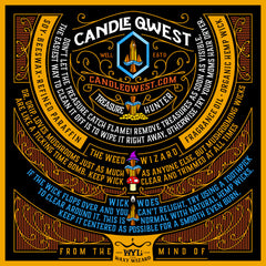 CandleQwest Mystery Gaming Candles | Odin's Place
