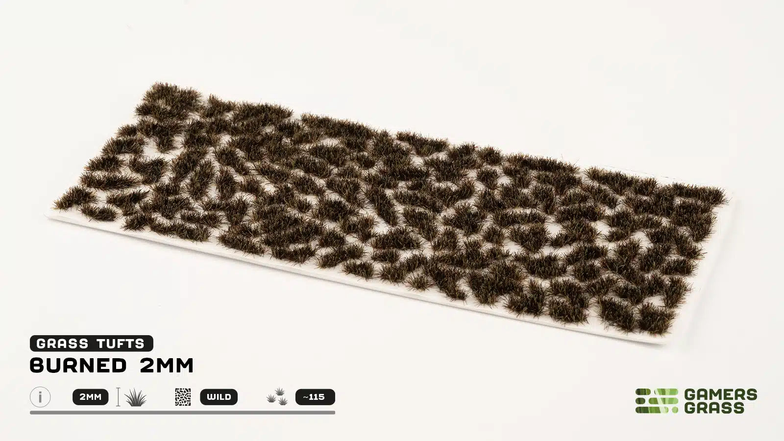 Gamers Grass 2mm Small Tufts, Assorted Styles | Odin's Place