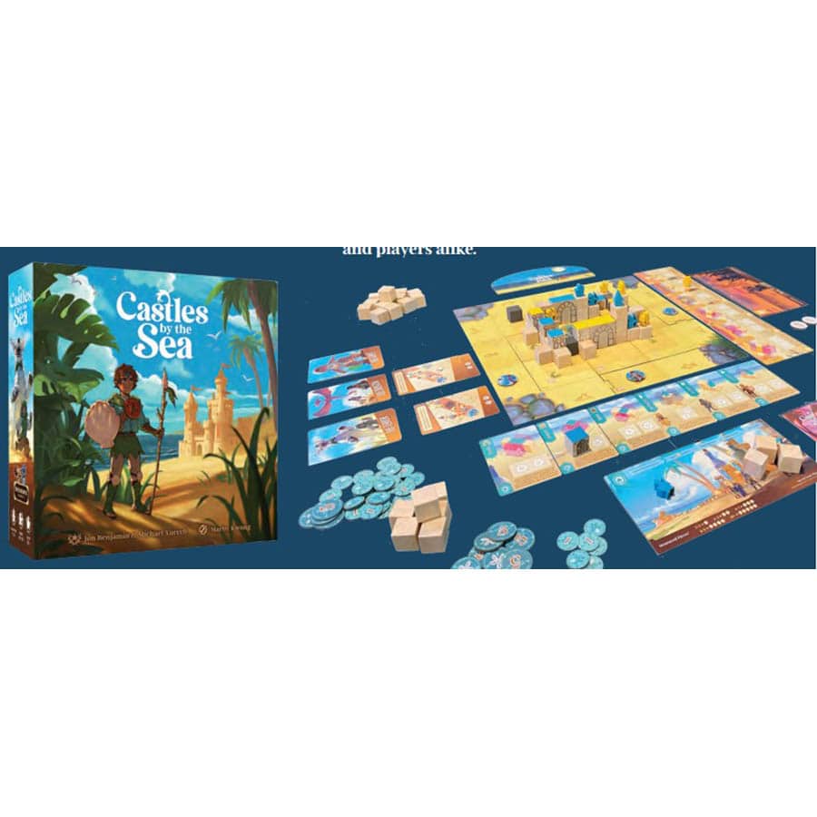 Castles by the Sea | Odin's Place