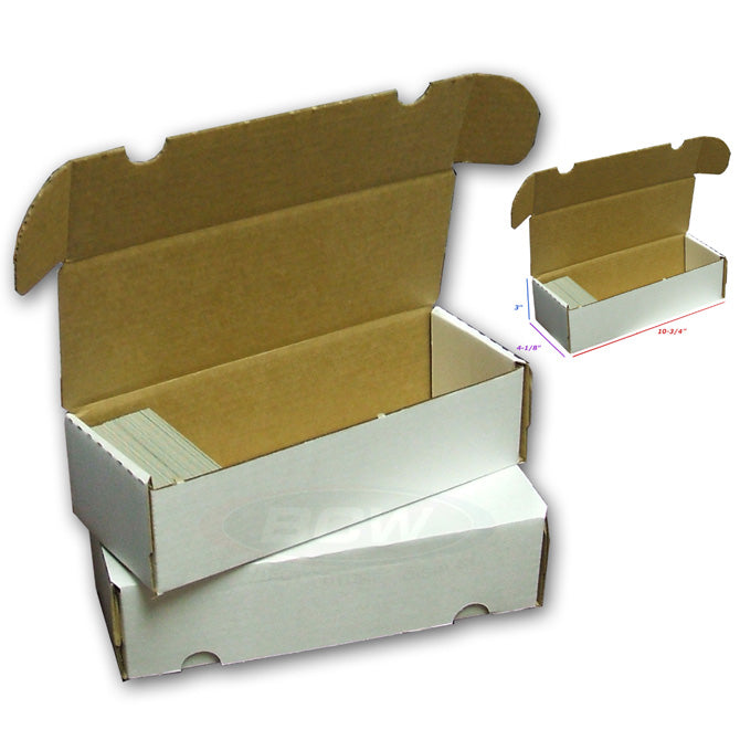 BCW Card Box 550-capacity | Odin's Place