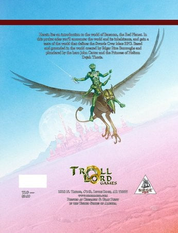 Castles & Crusades Reforged - Barsoom: A Pocket Atlas to the Dying Planet | Odin's Place