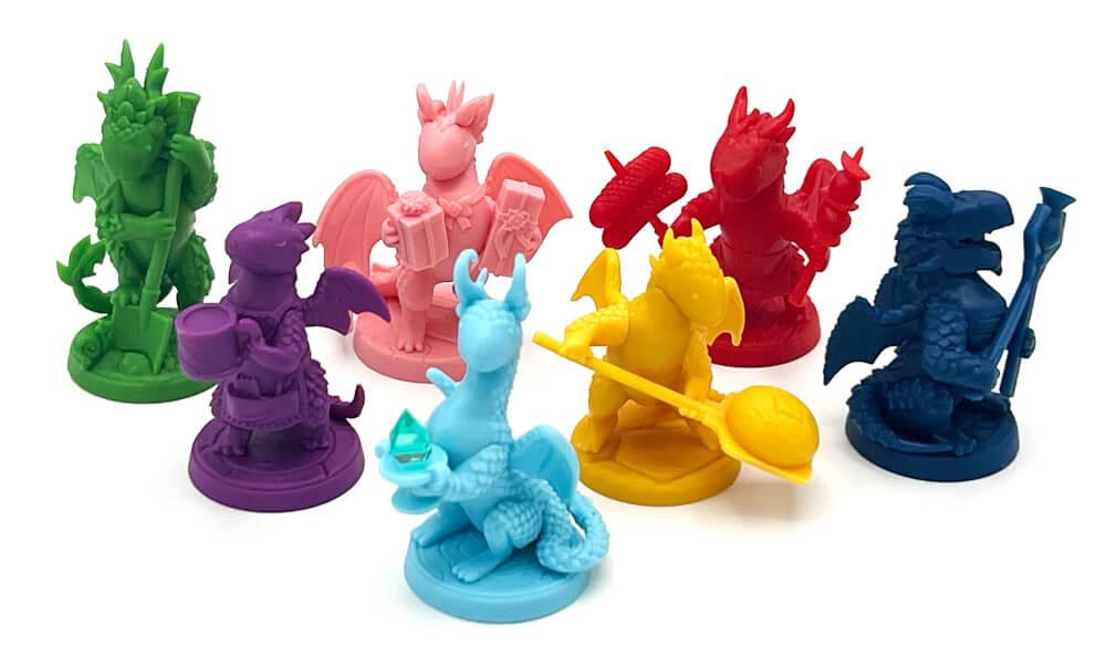 Flamecraft: Deluxe Components - Dragon Miniatures | Odin's Place