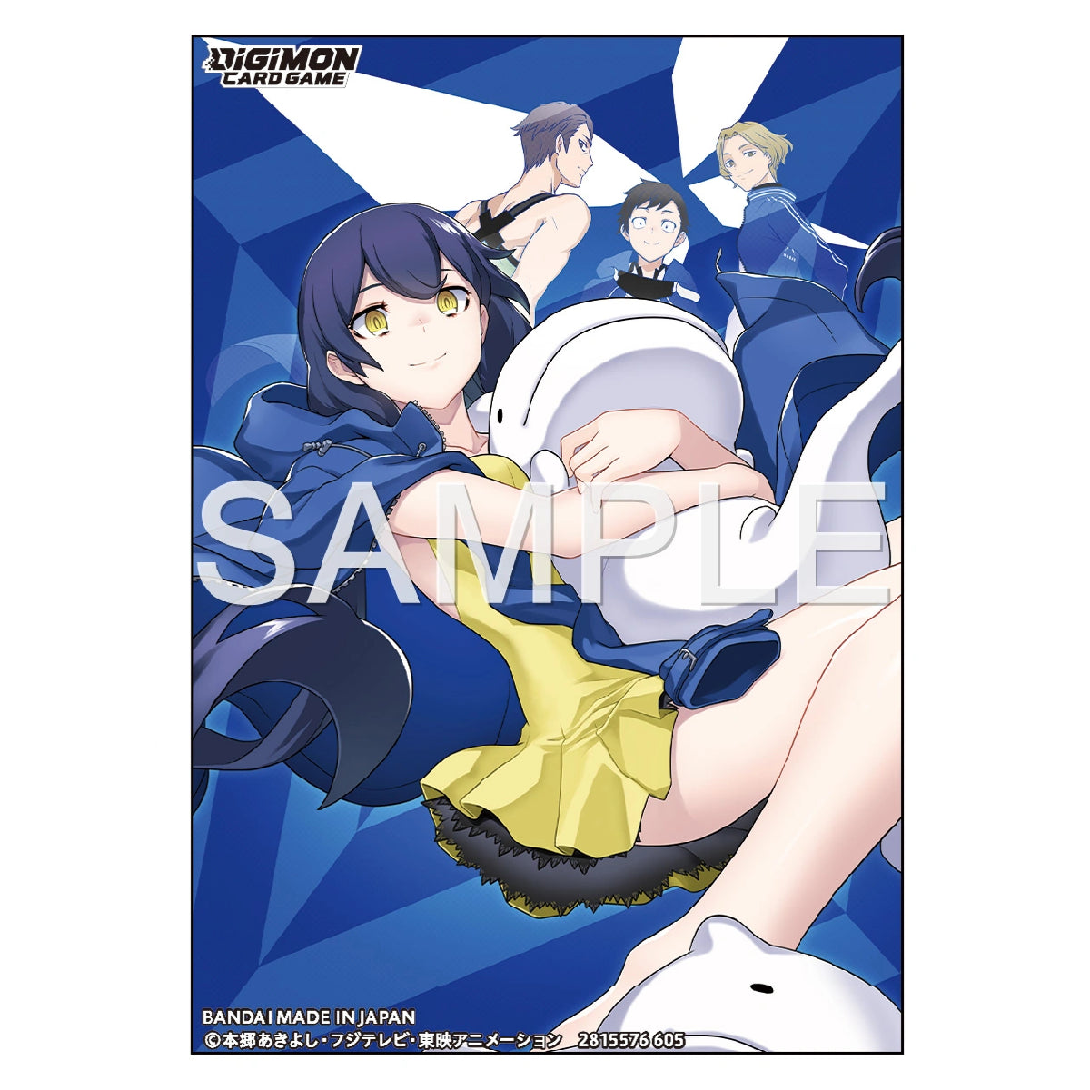 Digimon TCG Official Card Sleeves Set 02 Assorted Styles | Odin's Place