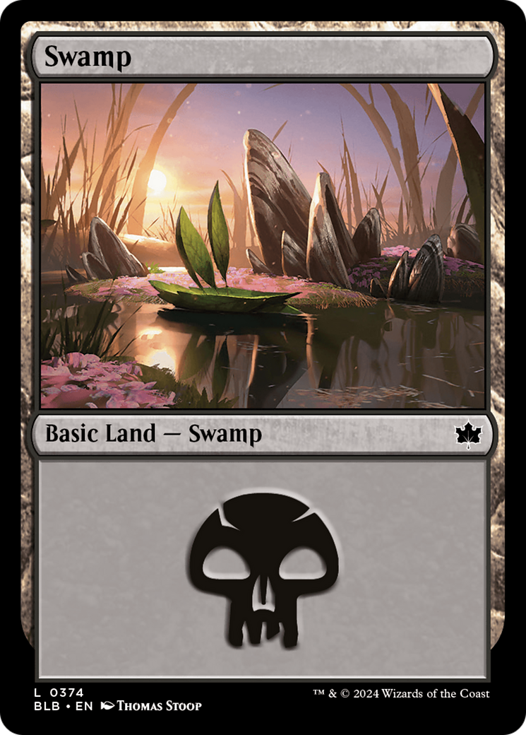 Swamp (0374) [Bloomburrow] | Odin's Place