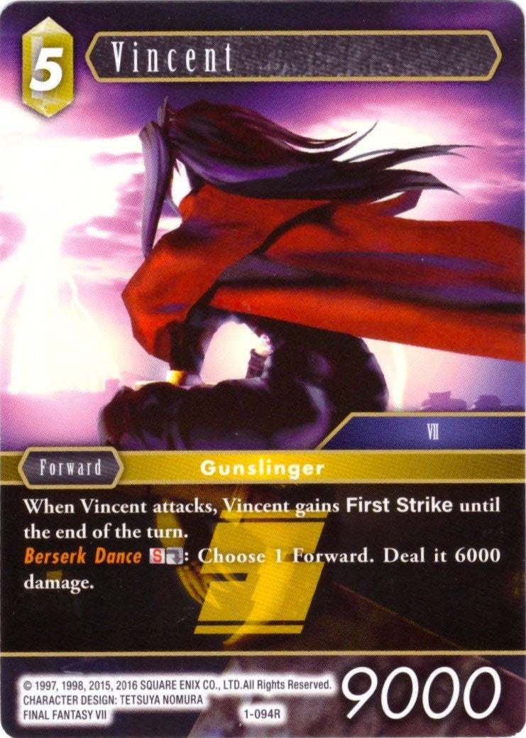 Vincent (Deck Exclusive) [Opus I] | Odin's Place