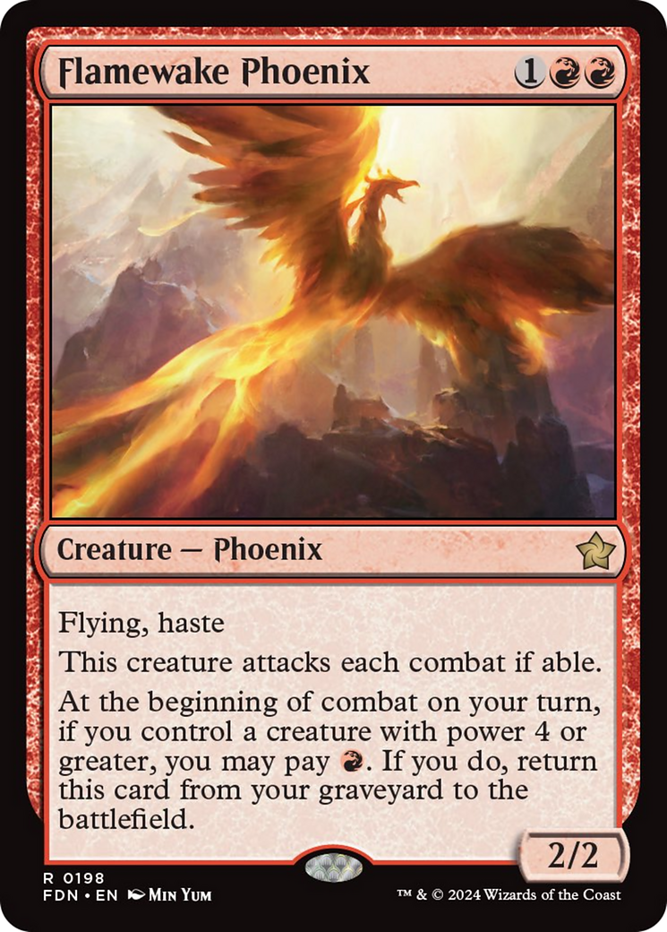 Flamewake Phoenix [Foundations] | Odin's Place