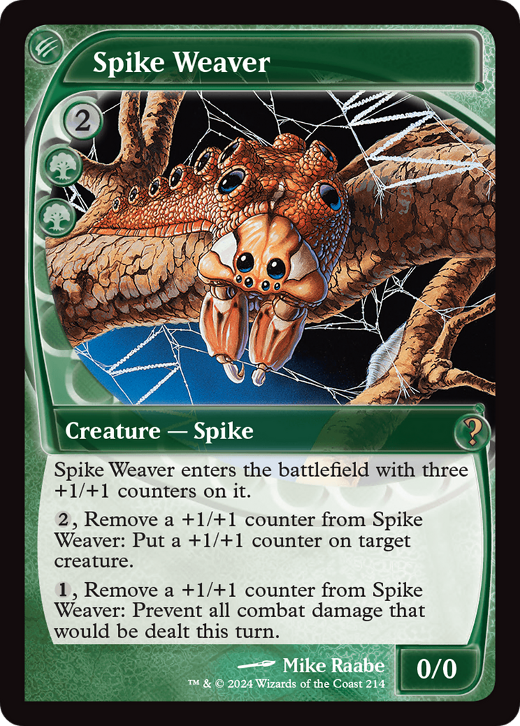 Spike Weaver (Future Sight) [Mystery Booster 2] | Odin's Place