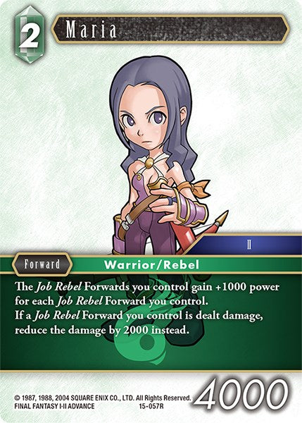 Maria [Crystal Dominion] | Odin's Place