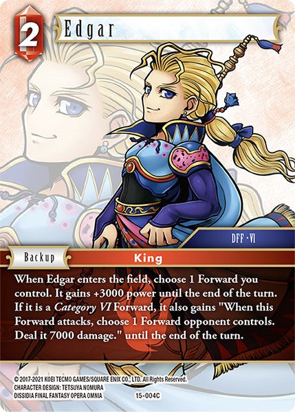 Edgar [Crystal Dominion] | Odin's Place