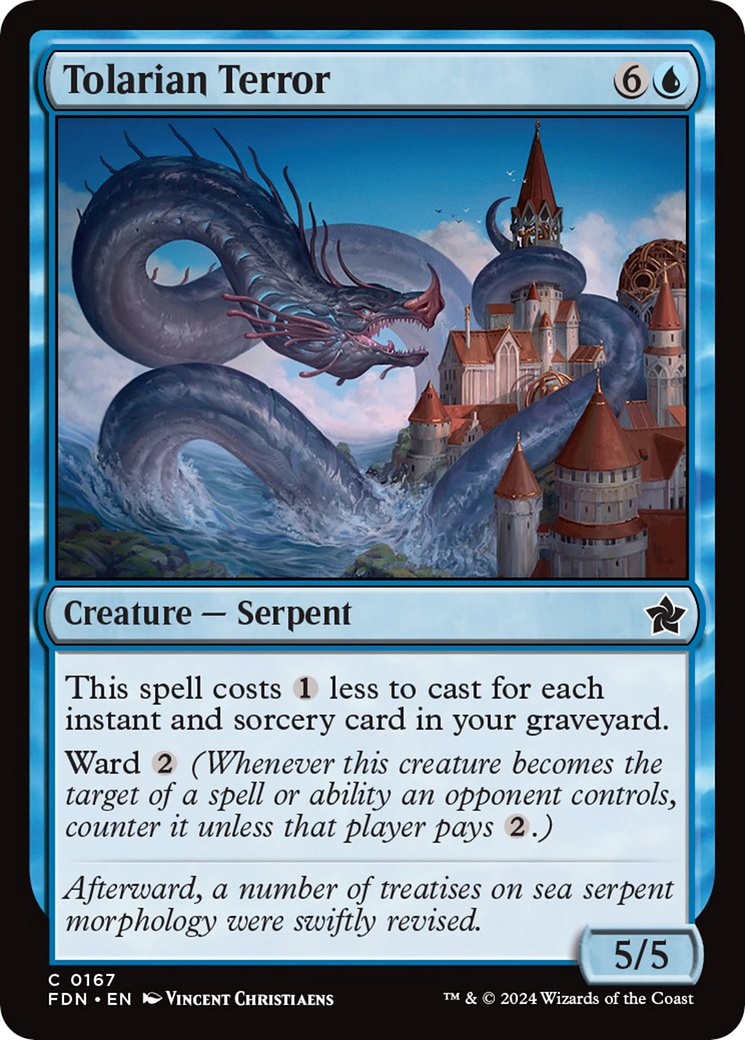 Tolarian Terror [Foundations] | Odin's Place