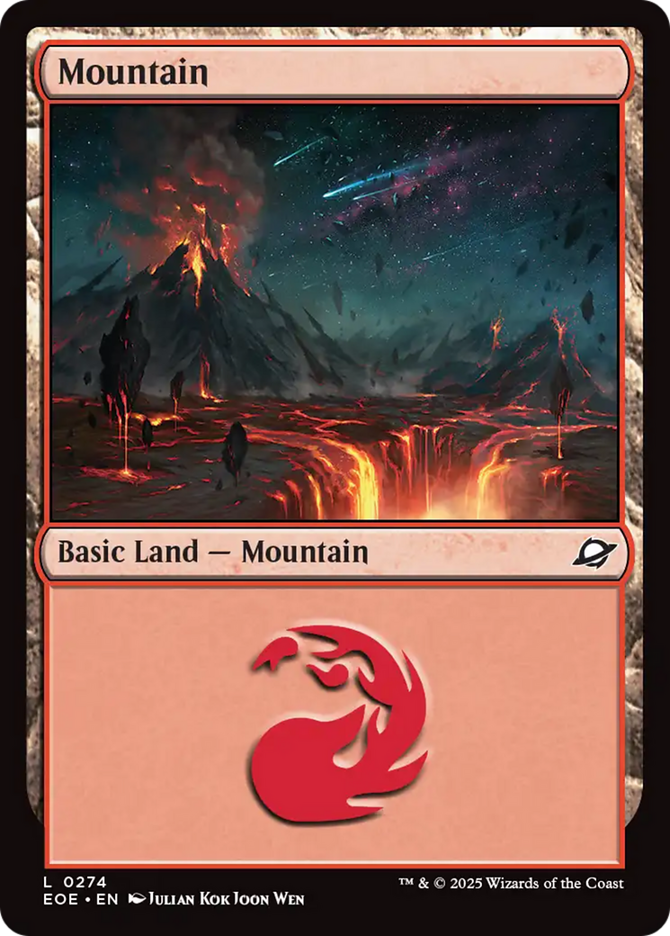 Mountain (0274) [Edge of Eternities] | Odin's Place