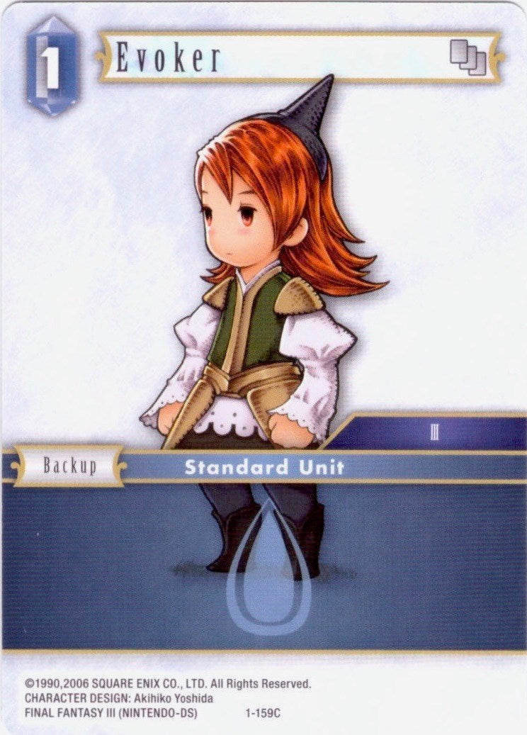 Evoker (Refia) (Deck Exclusive) [Opus I] | Odin's Place