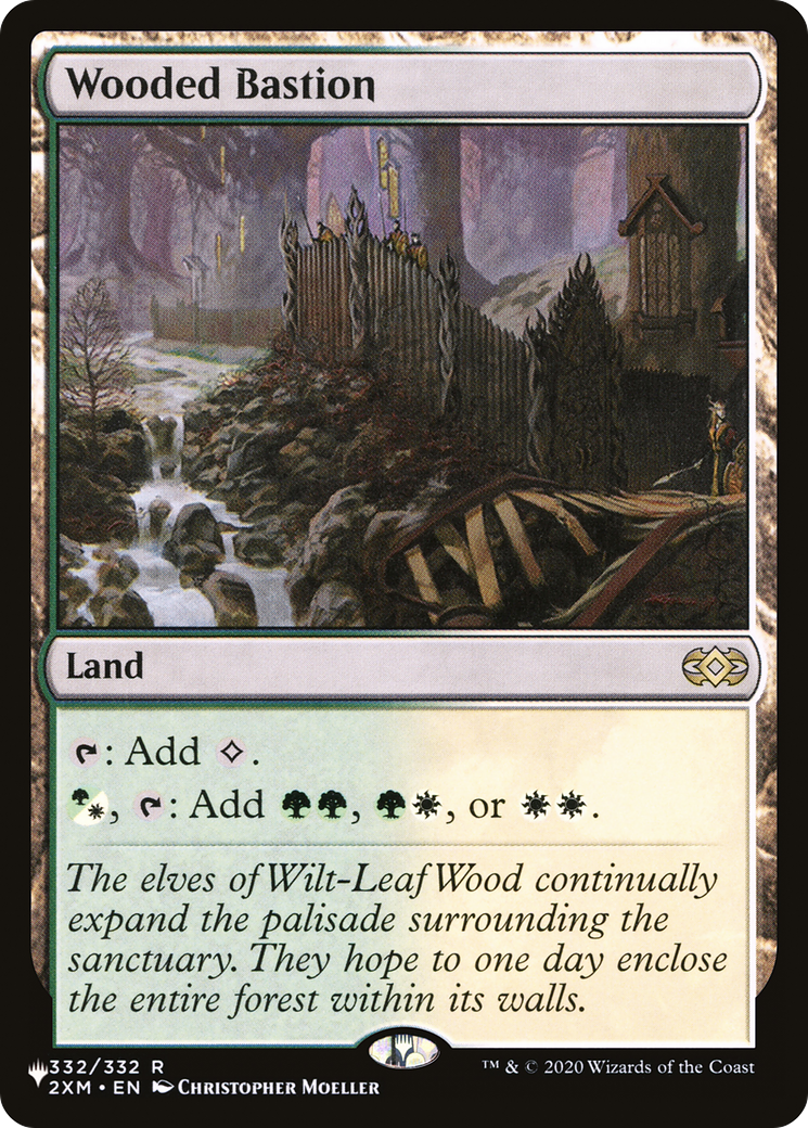 Wooded Bastion [The List] | Odin's Place