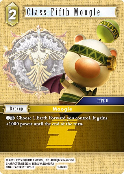 Class Fifth Moogle [Opus IX] | Odin's Place