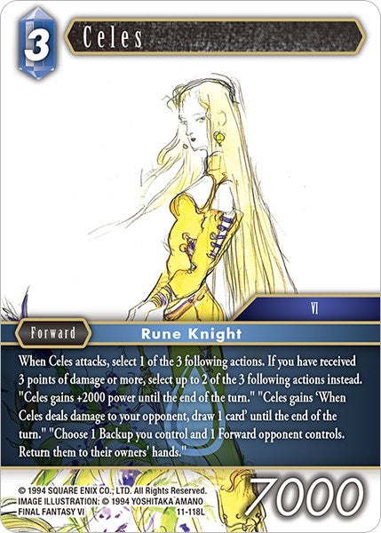 Celes [Opus XI] | Odin's Place