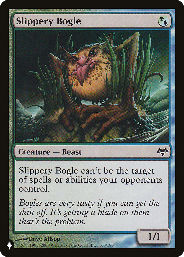 Slippery Bogle [The List] | Odin's Place