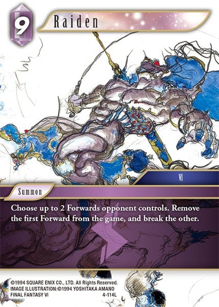 Raiden [Opus IV] | Odin's Place
