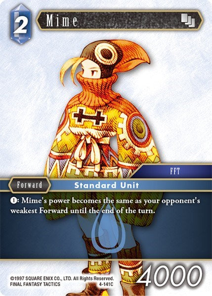 Mime [Opus IV] | Odin's Place