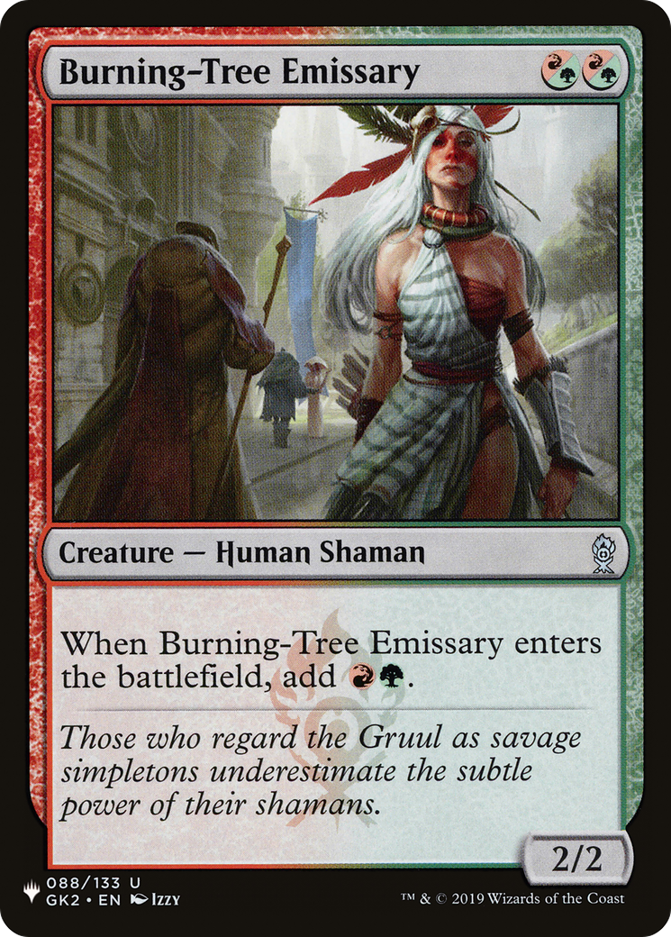 Burning-Tree Emissary [The List] | Odin's Place