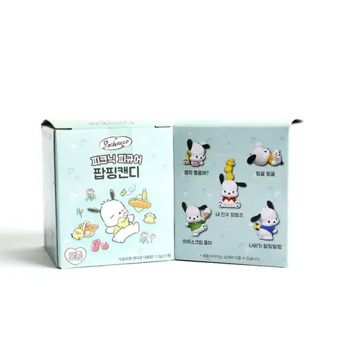 Sanrio Pochacco Picnic Theme Collectable Mystery Figurecharm | Odin's Place