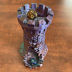 Mimic Dice Tower | TTRPG, D&D, Pathfinder, CoC | Odin's Place